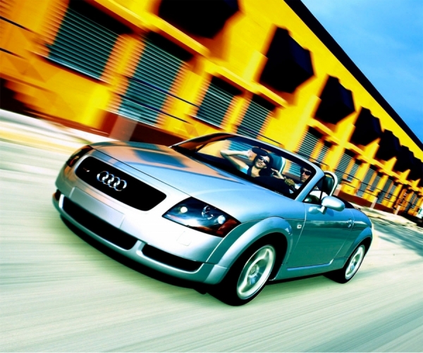 Photograph Don Johnston Audi Tt on One Eyeland